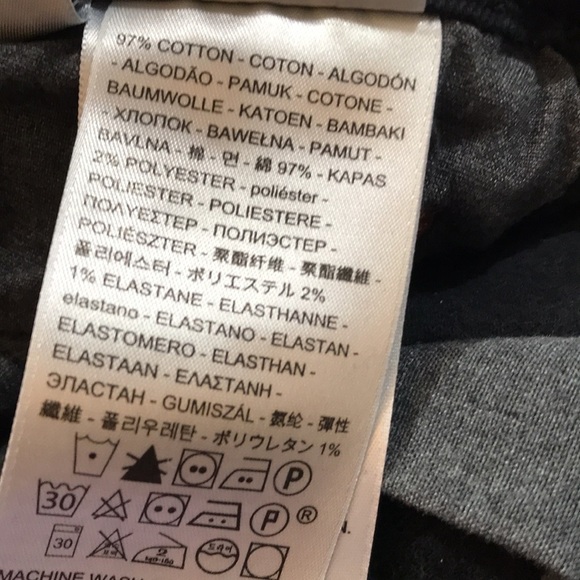 Levi’s Premium Quality Clothing 501s Black Button Fly Straight Leg Jeans - Picture 12 of 13